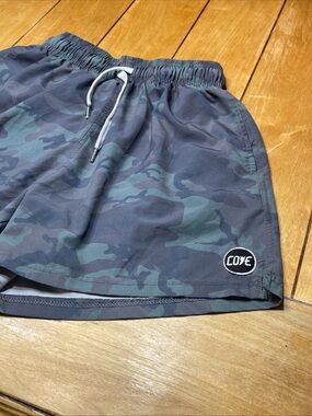 Cove Military Camouflage Athletic Shorts Size 30 with 4.5” Inseam Unlined